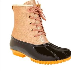 SPORTO BELLA WATERPROOF DUCK BOOTS- SIZE 9 W